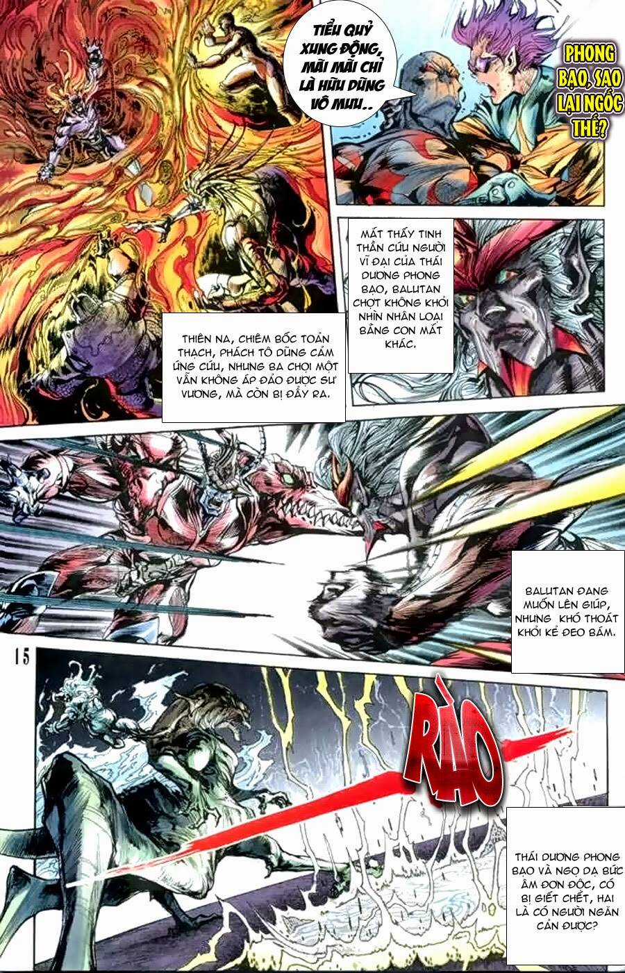 Tiểu Ma Thần - Chapter 38 - Trang 13