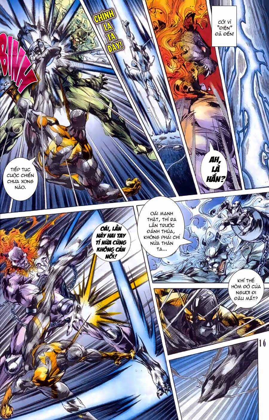 Tiểu Ma Thần - Chapter 38 - Trang 14