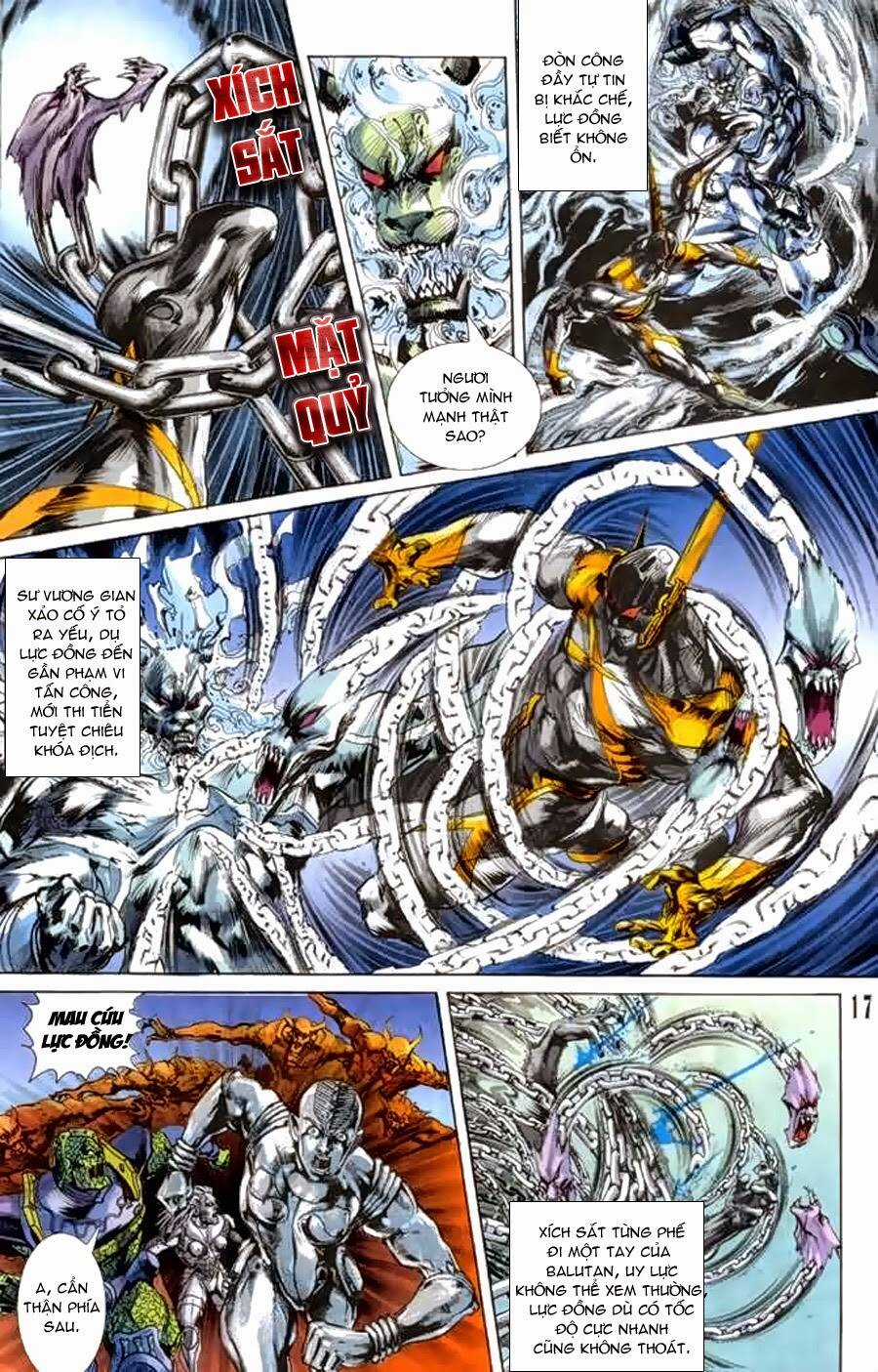 Tiểu Ma Thần - Chapter 38 - Trang 15