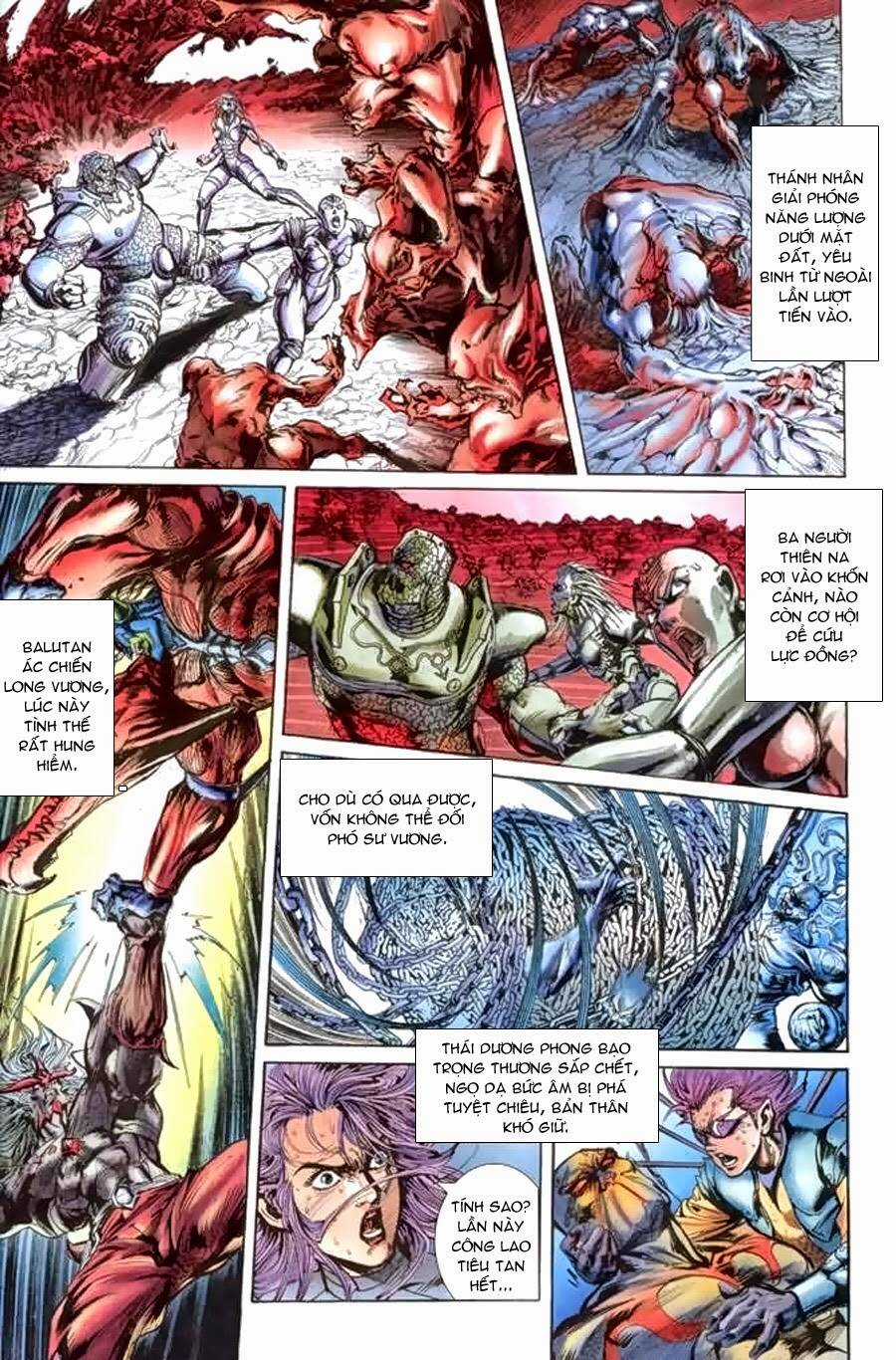 Tiểu Ma Thần - Chapter 38 - Trang 16