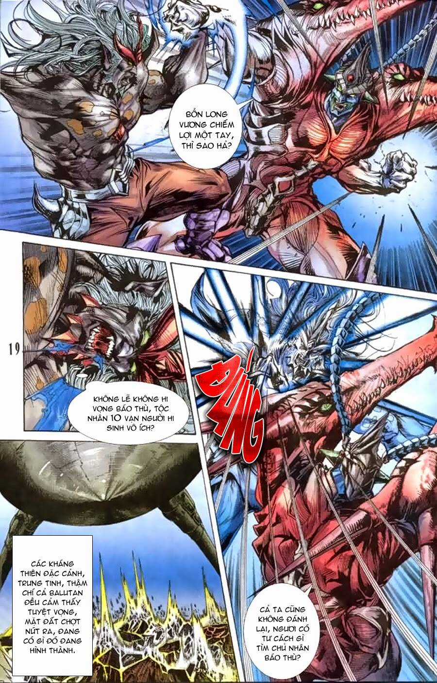 Tiểu Ma Thần - Chapter 38 - Trang 17