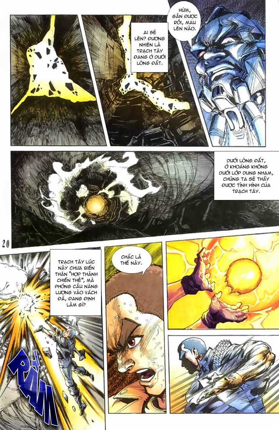 Tiểu Ma Thần - Chapter 38 - Trang 18