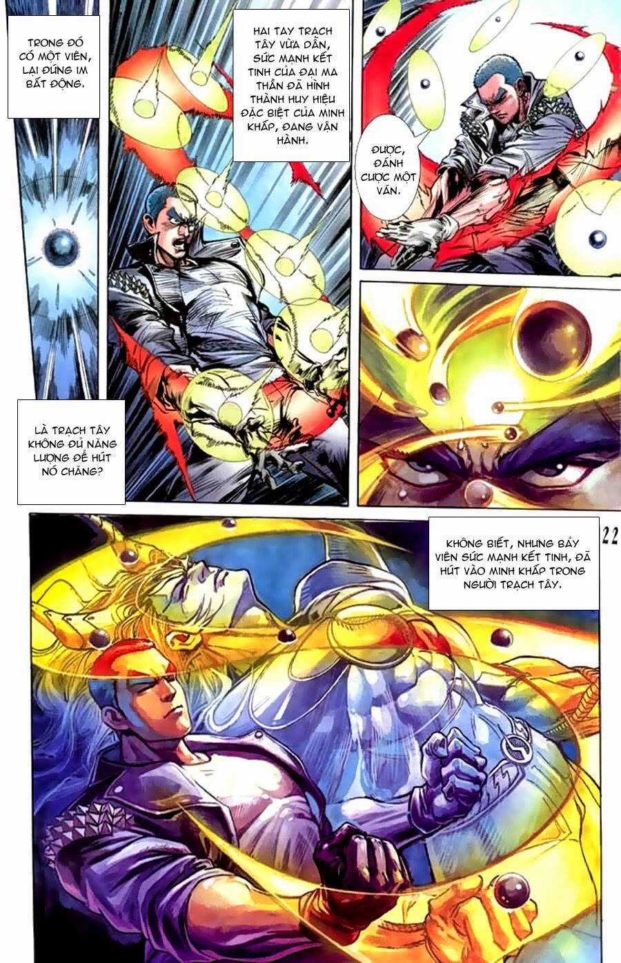 Tiểu Ma Thần - Chapter 38 - Trang 20