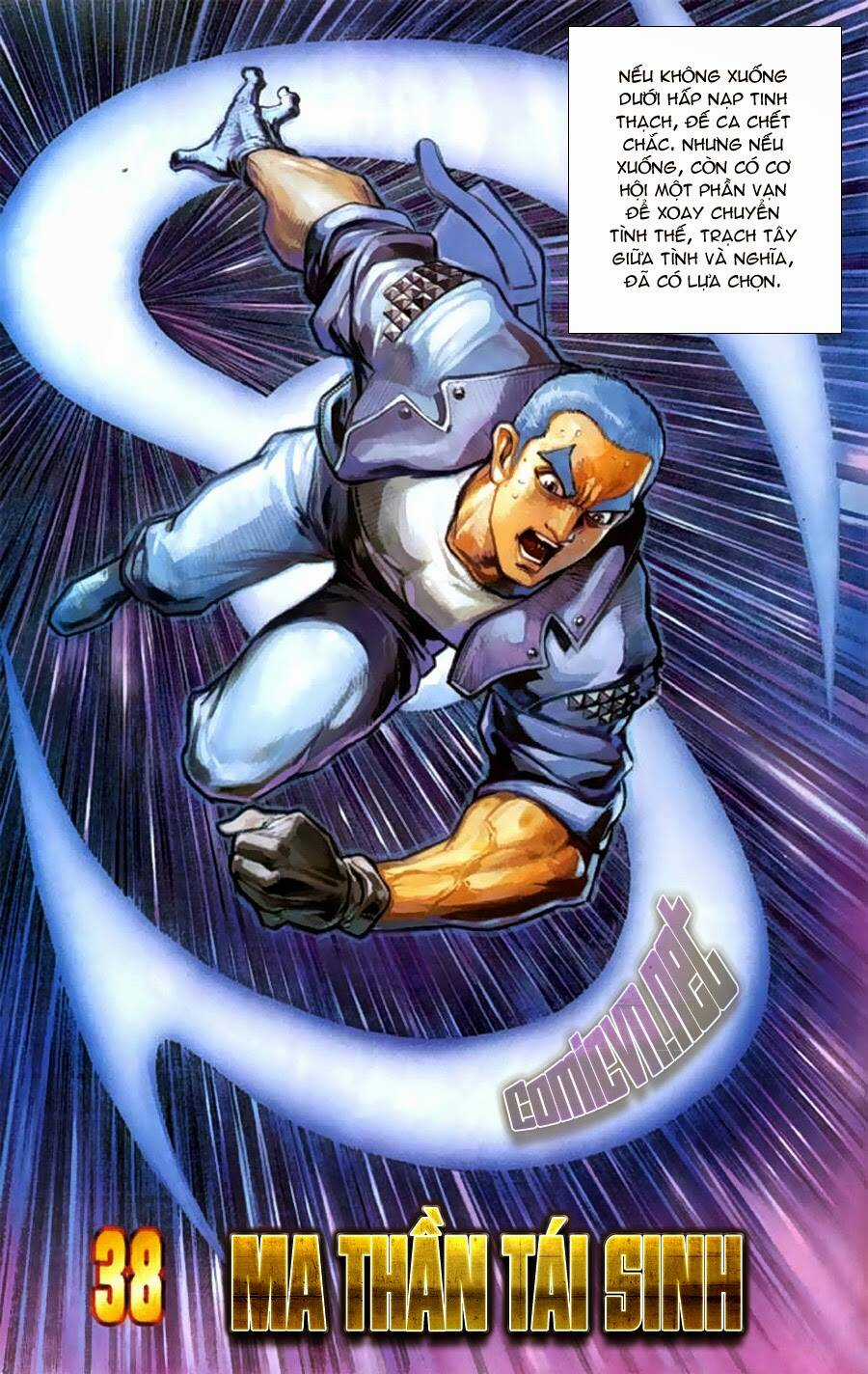 Tiểu Ma Thần - Chapter 38 - Trang 3