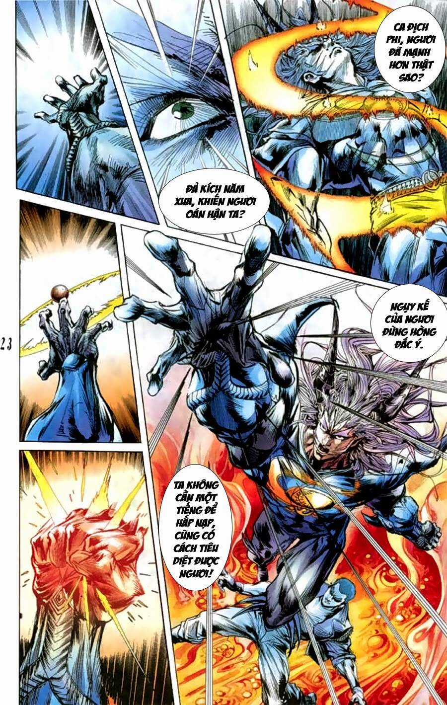 Tiểu Ma Thần - Chapter 38 - Trang 21