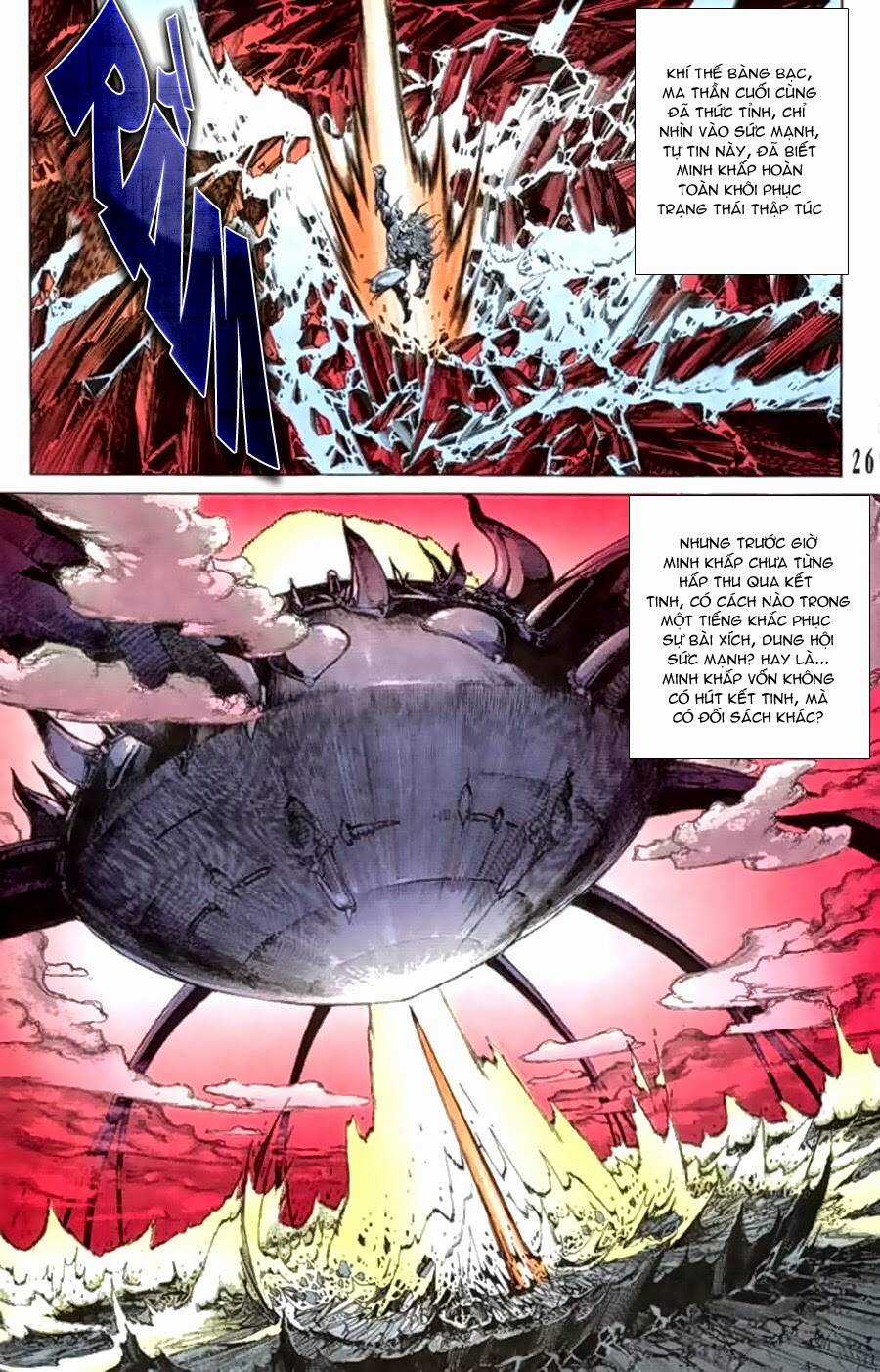 Tiểu Ma Thần - Chapter 38 - Trang 24