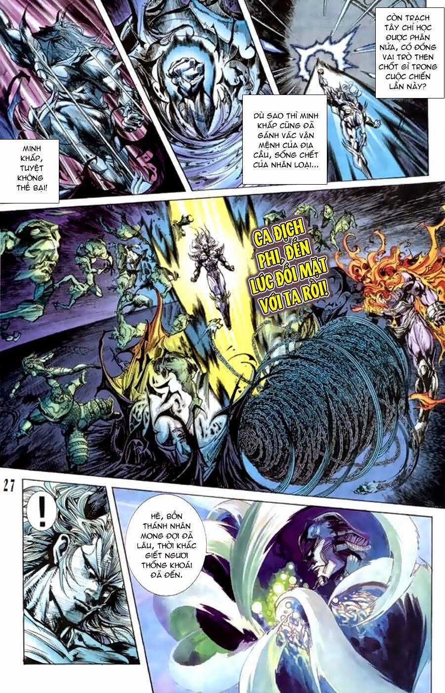 Tiểu Ma Thần - Chapter 38 - Trang 25