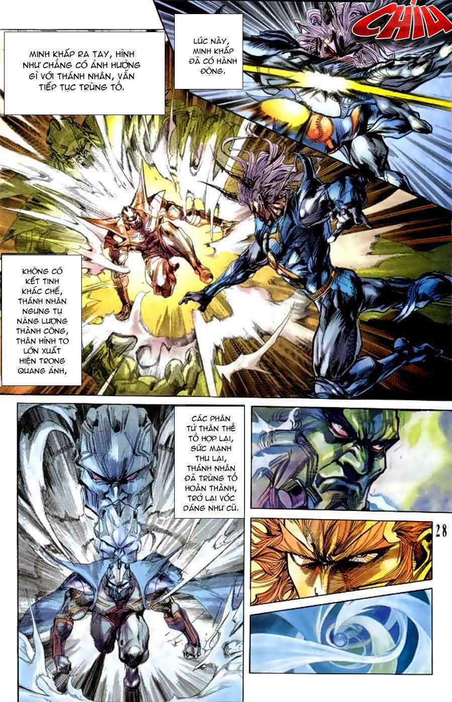 Tiểu Ma Thần - Chapter 38 - Trang 26