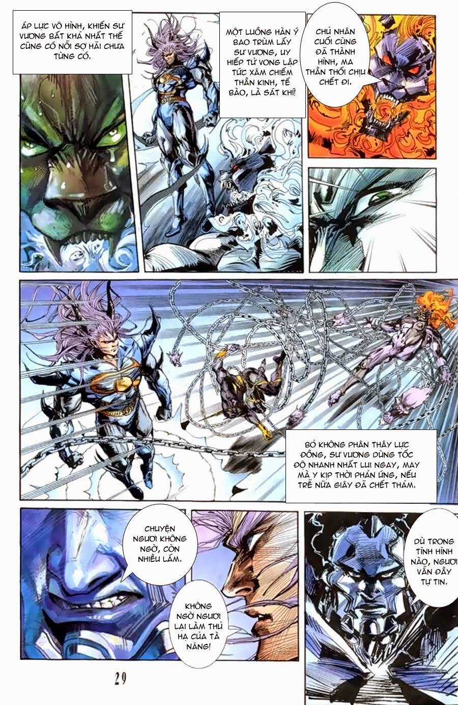 Tiểu Ma Thần - Chapter 38 - Trang 27