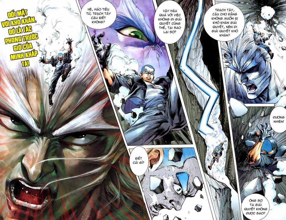 Tiểu Ma Thần - Chapter 38 - Trang 28