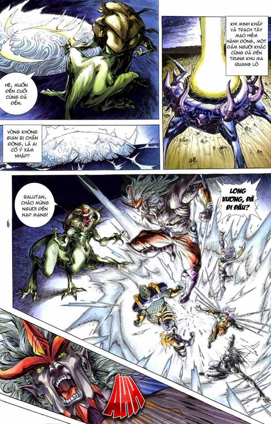 Tiểu Ma Thần - Chapter 38 - Trang 4