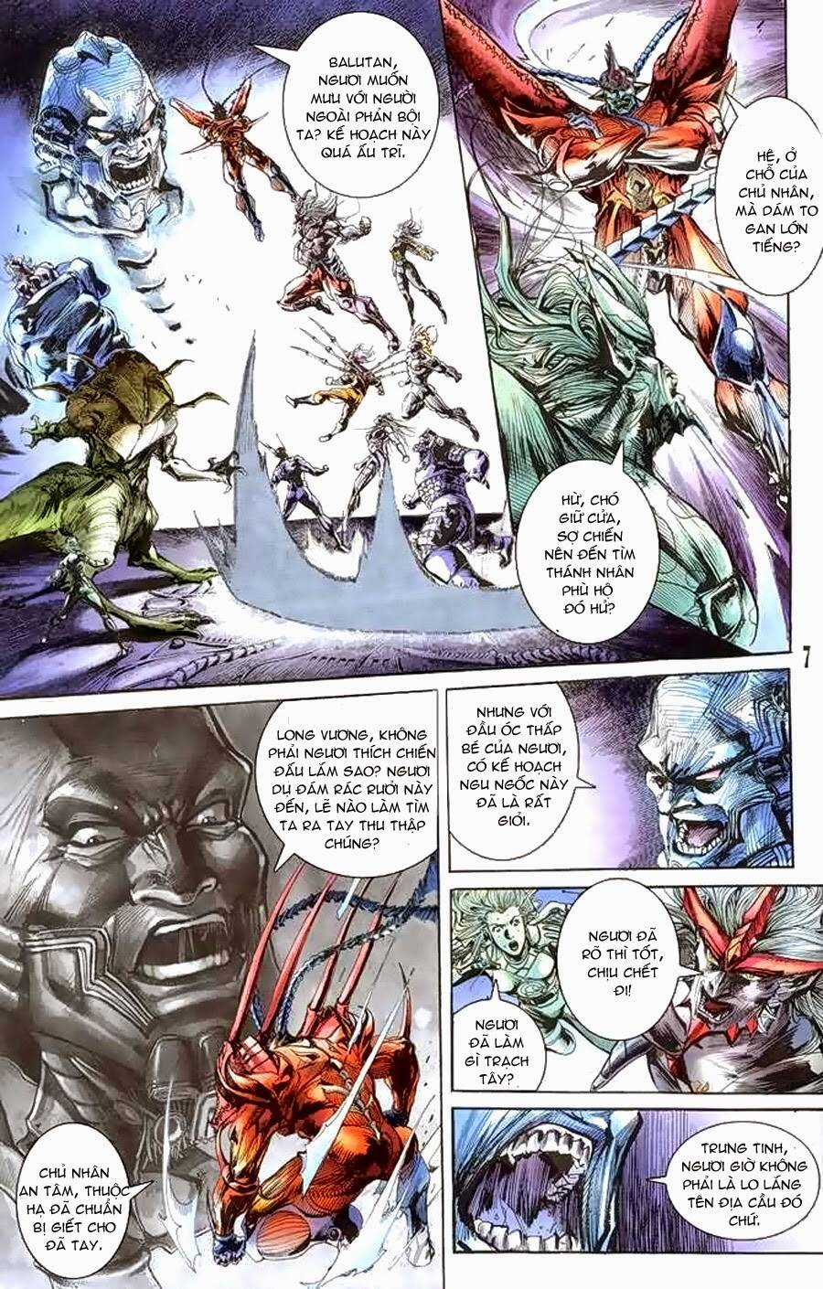 Tiểu Ma Thần - Chapter 38 - Trang 5