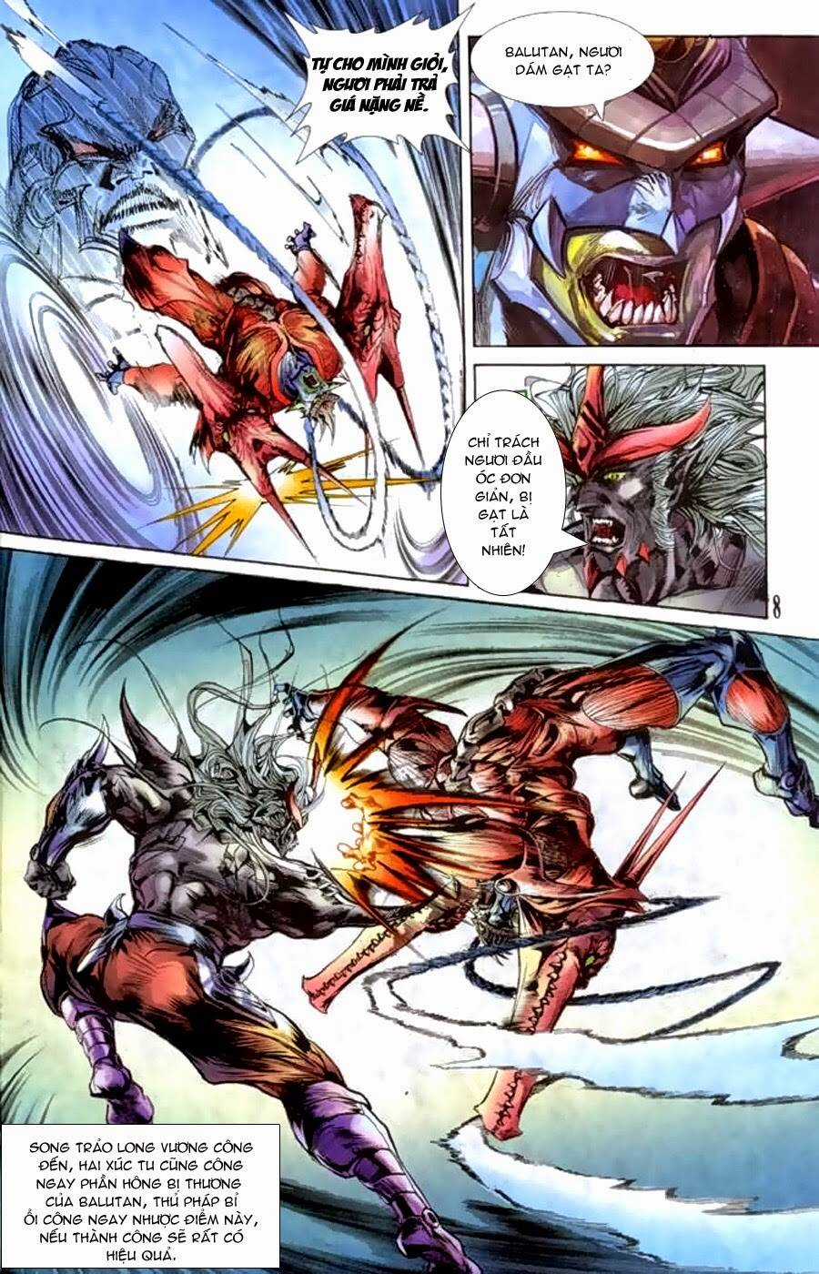 Tiểu Ma Thần - Chapter 38 - Trang 6