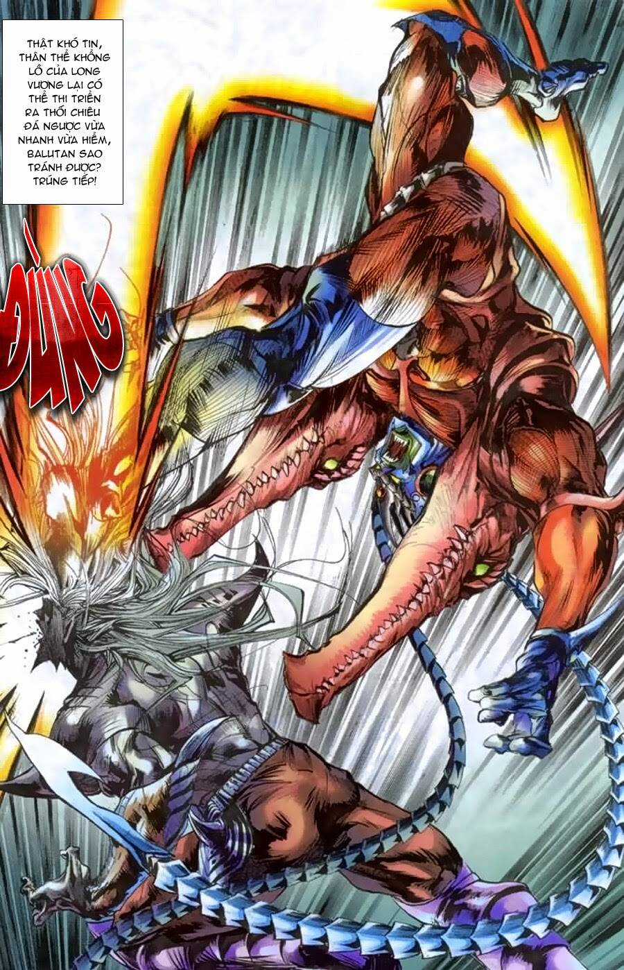 Tiểu Ma Thần - Chapter 38 - Trang 8