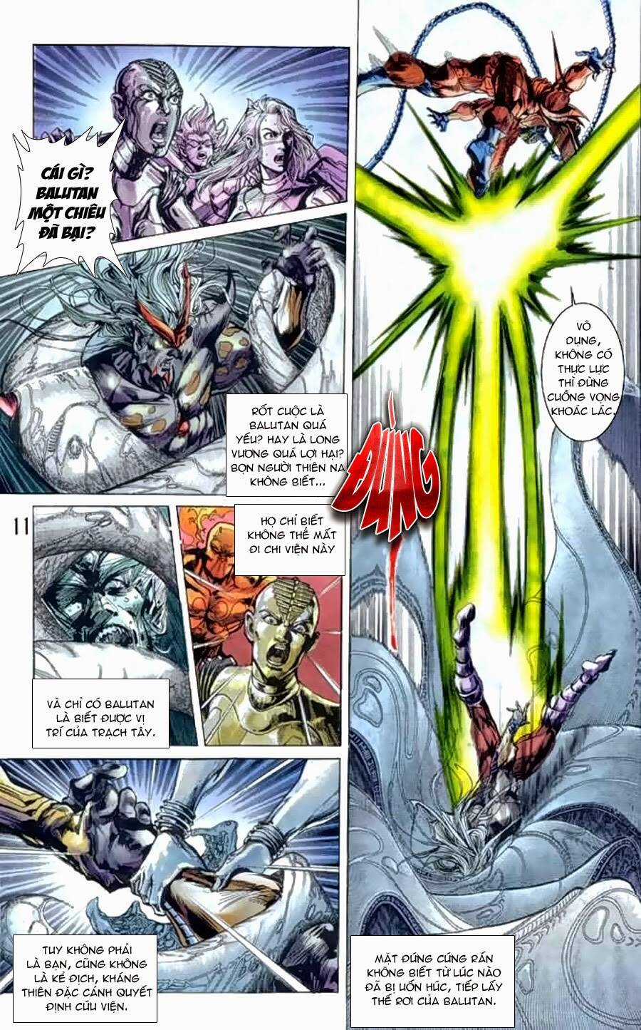 Tiểu Ma Thần - Chapter 38 - Trang 9