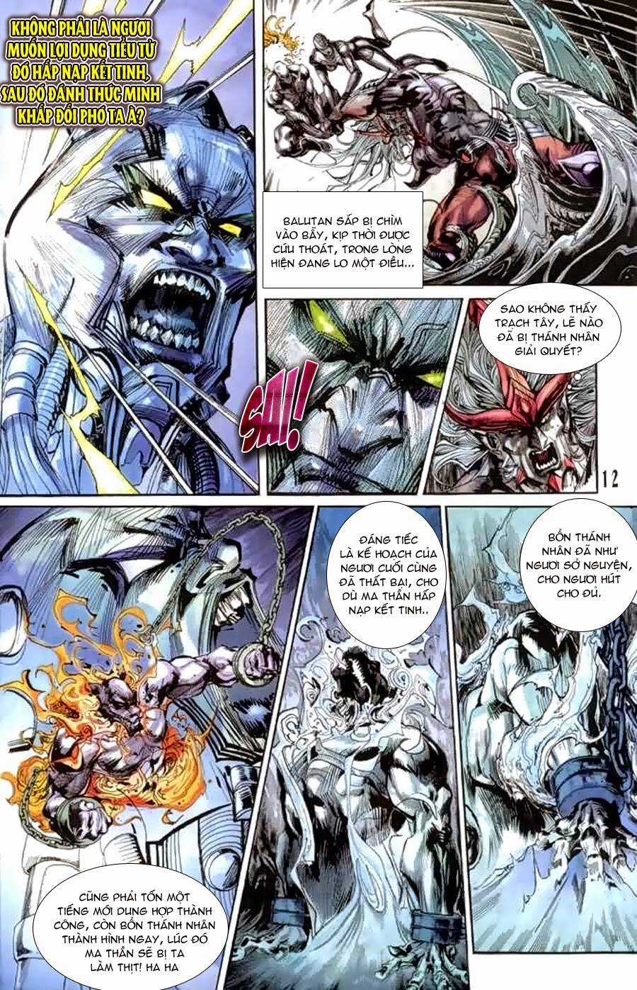 Tiểu Ma Thần - Chapter 38 - Trang 10