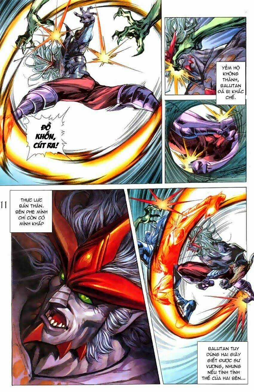 Tiểu Ma Thần - Chapter 39 - Trang 11