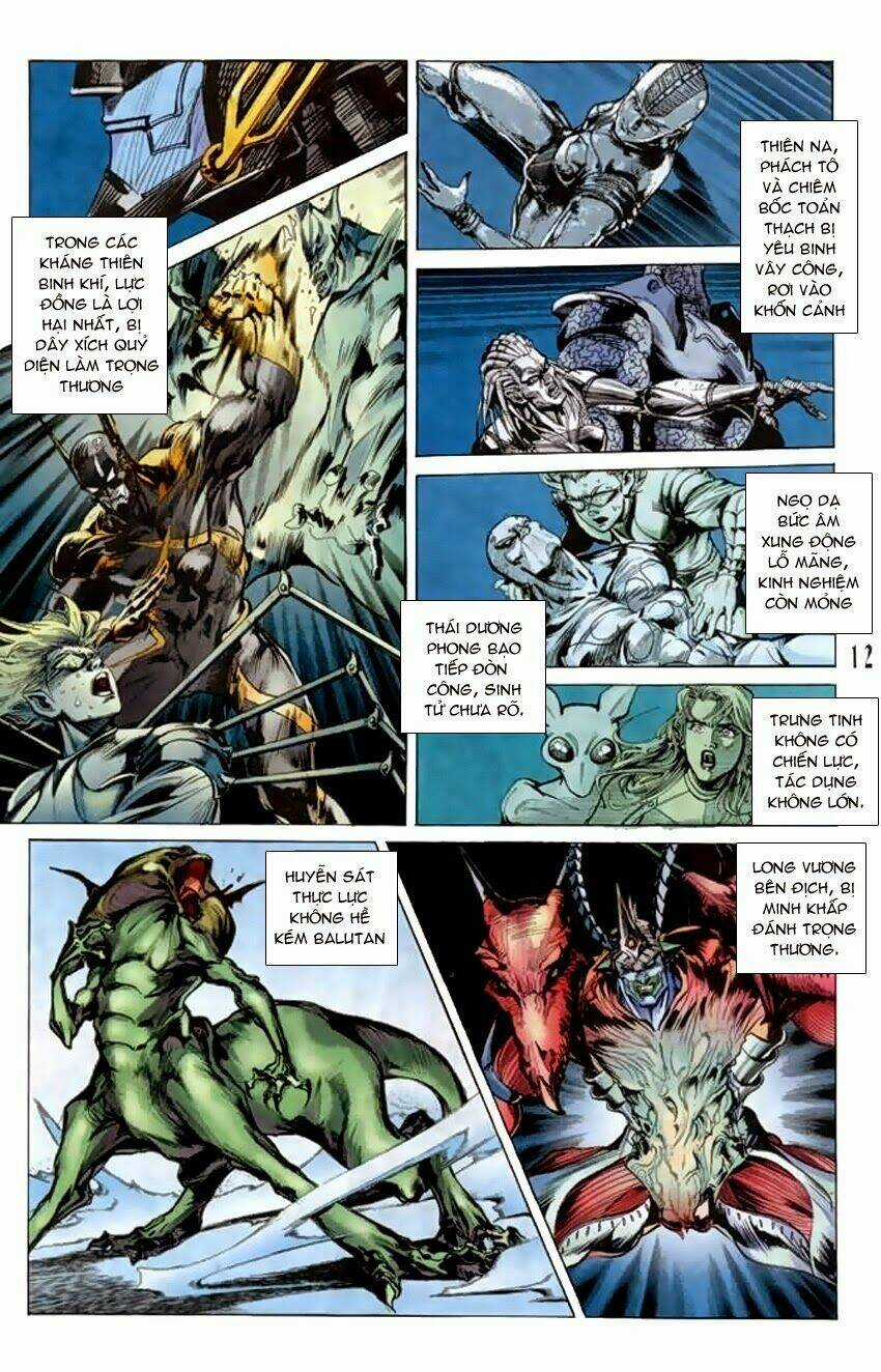 Tiểu Ma Thần - Chapter 39 - Trang 12