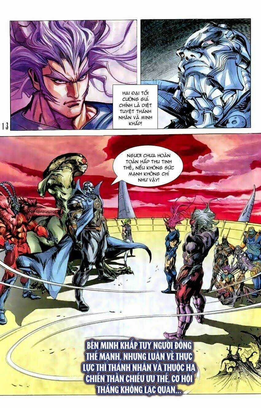 Tiểu Ma Thần - Chapter 39 - Trang 13