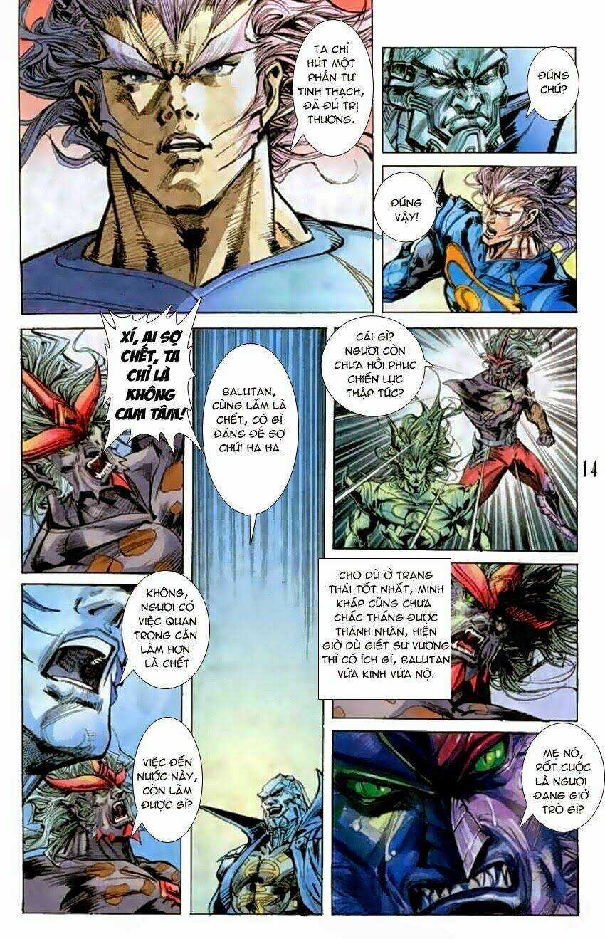 Tiểu Ma Thần - Chapter 39 - Trang 14