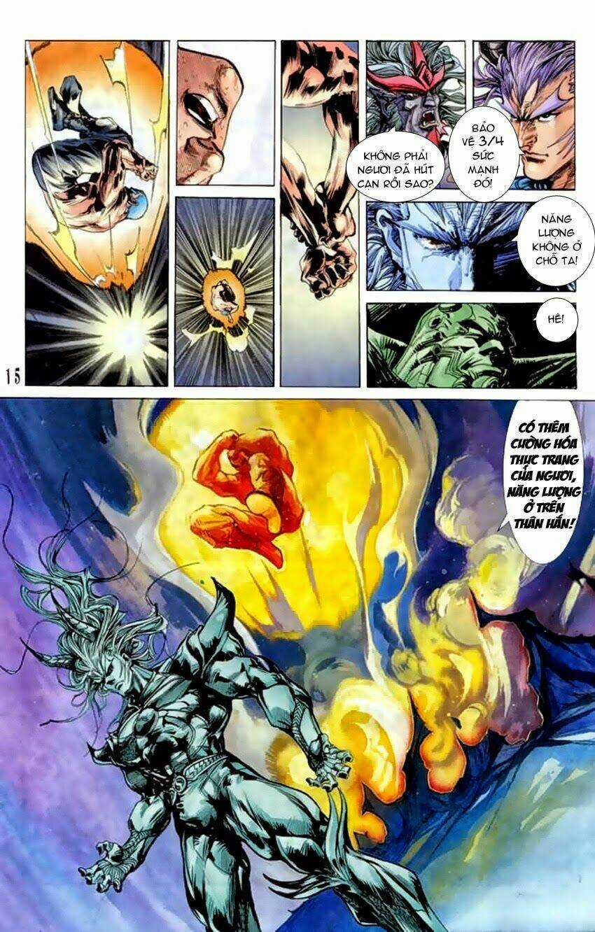 Tiểu Ma Thần - Chapter 39 - Trang 15