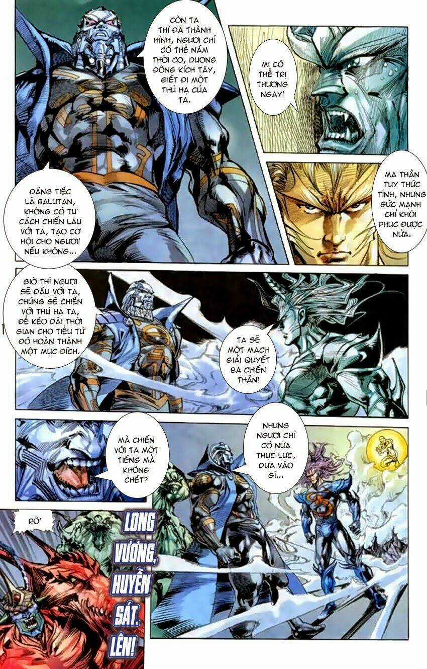 Tiểu Ma Thần - Chapter 39 - Trang 17