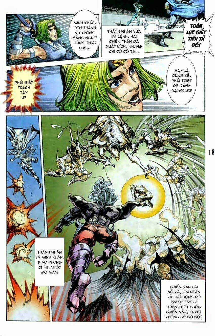 Tiểu Ma Thần - Chapter 39 - Trang 18