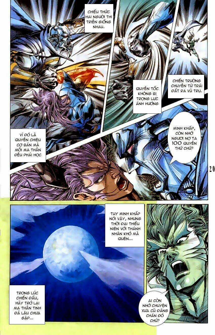 Tiểu Ma Thần - Chapter 39 - Trang 20