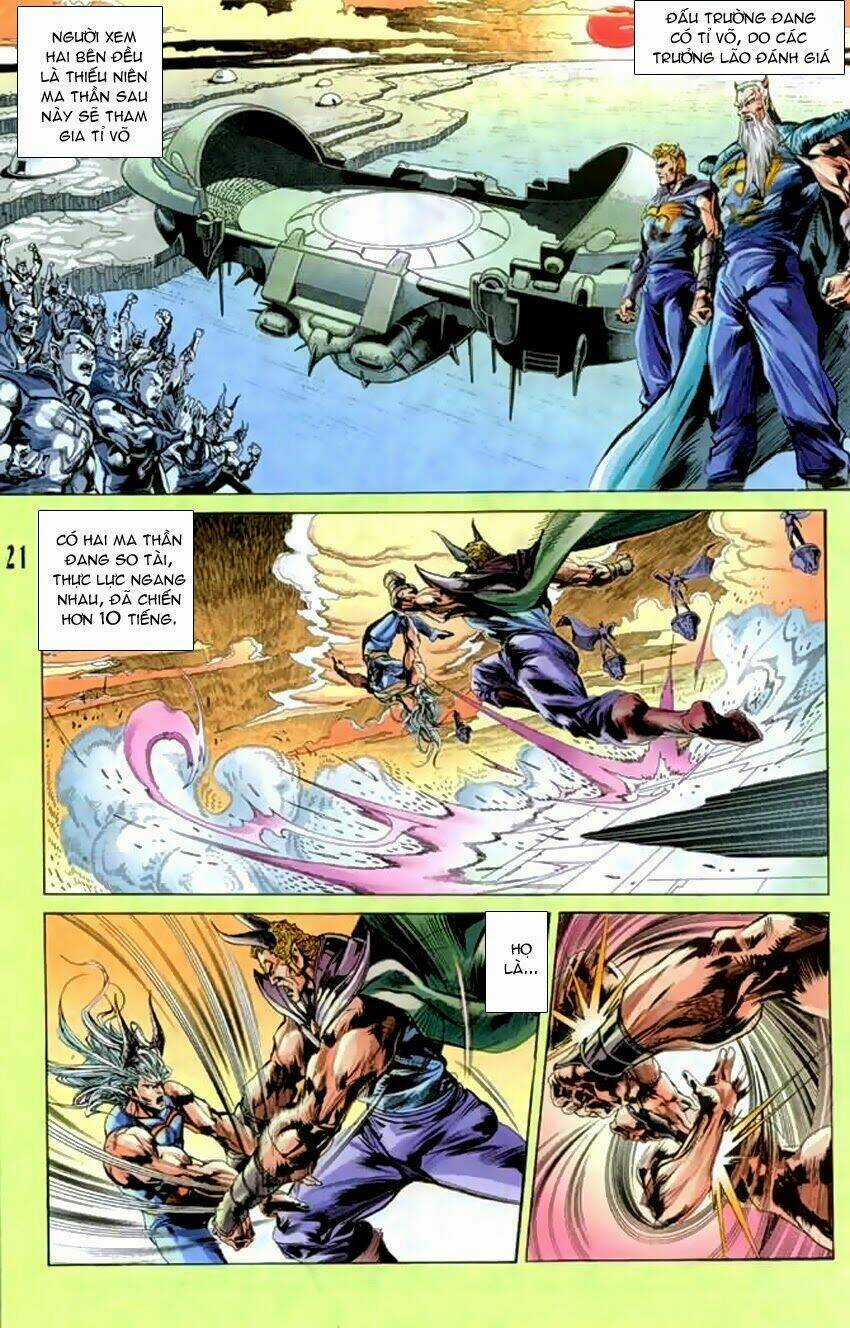 Tiểu Ma Thần - Chapter 39 - Trang 21