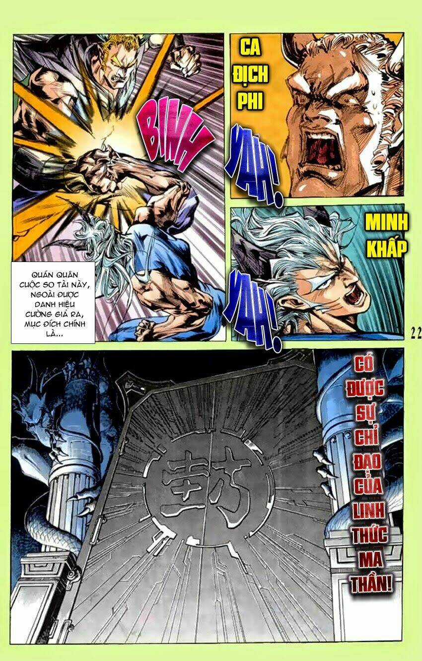 Tiểu Ma Thần - Chapter 39 - Trang 22