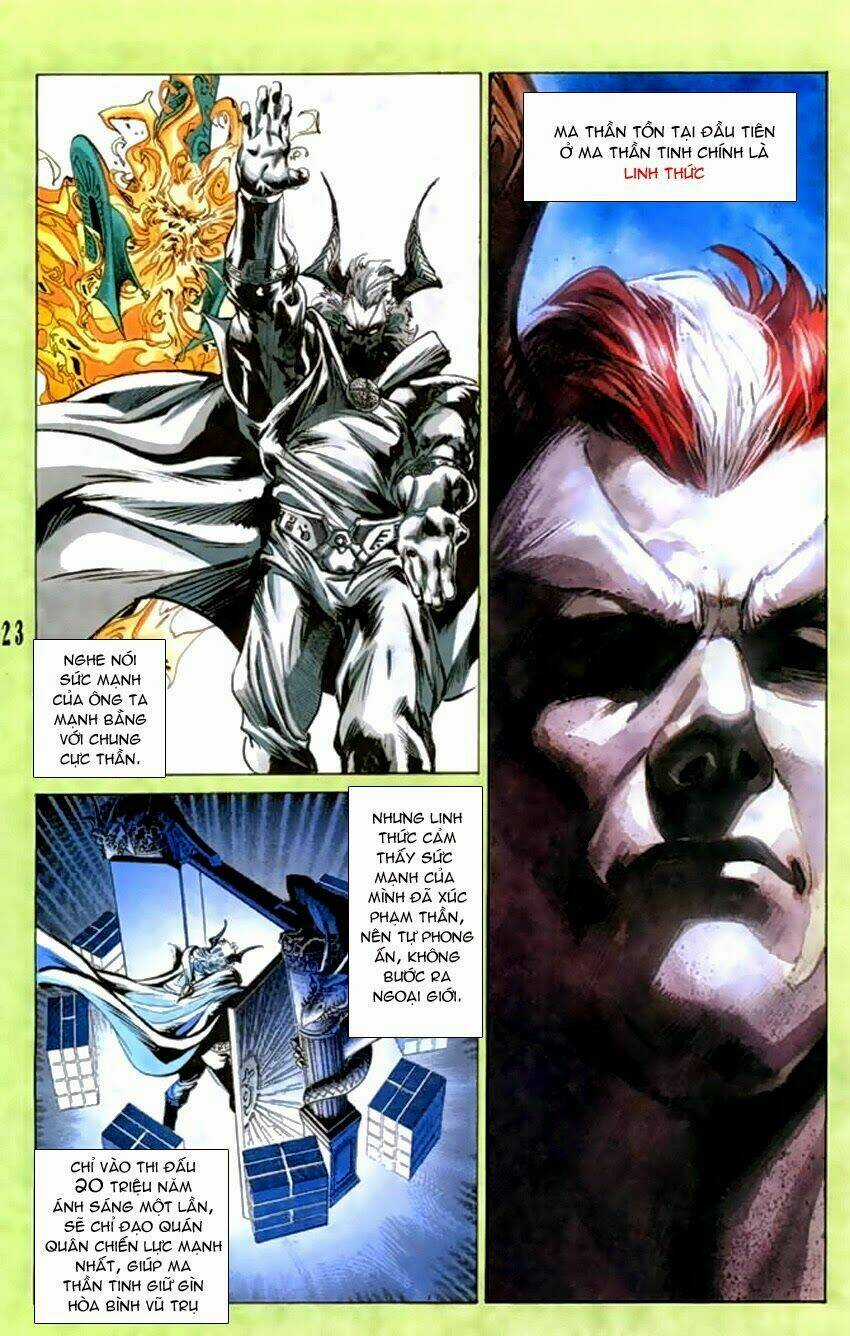 Tiểu Ma Thần - Chapter 39 - Trang 23