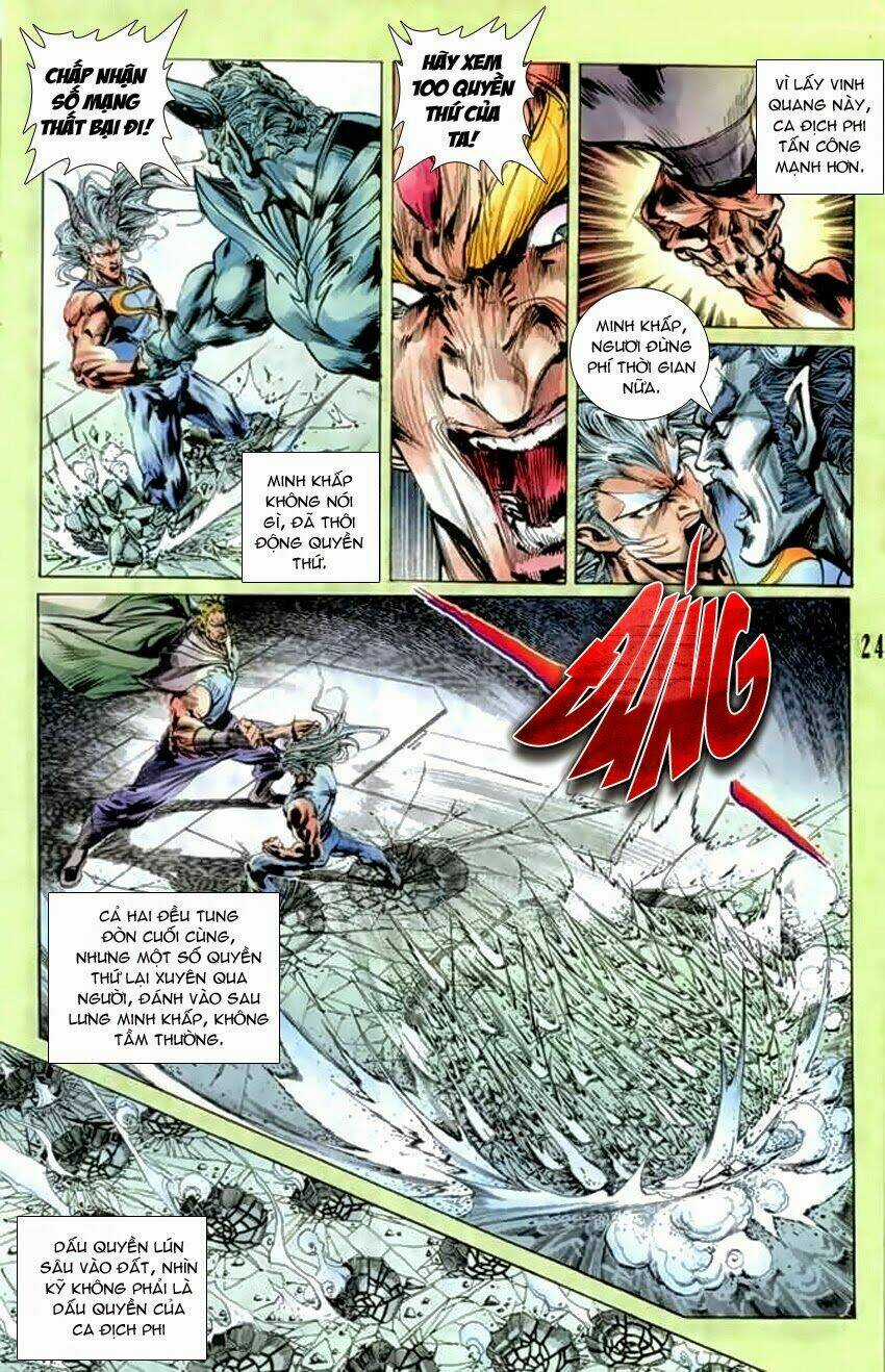 Tiểu Ma Thần - Chapter 39 - Trang 24