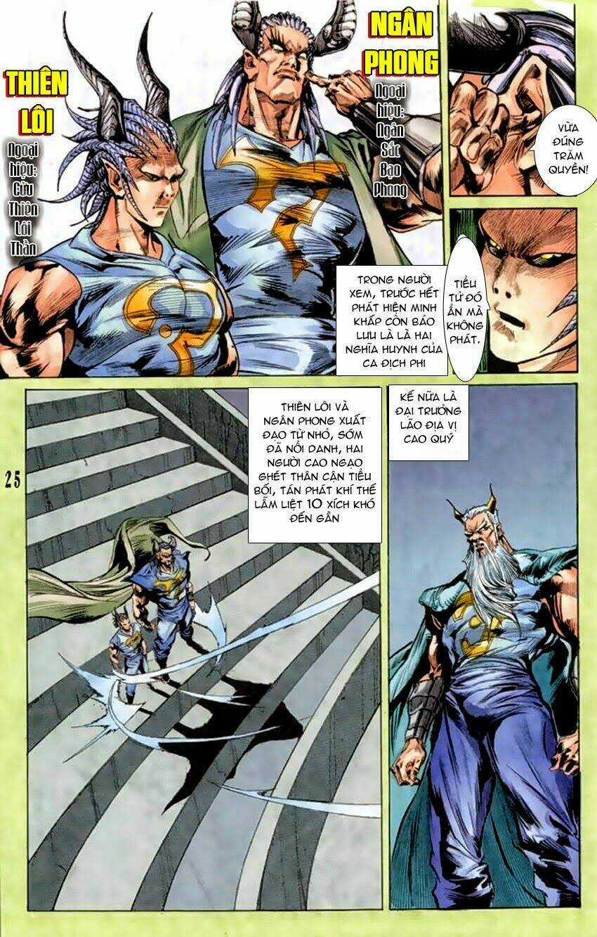 Tiểu Ma Thần - Chapter 39 - Trang 25