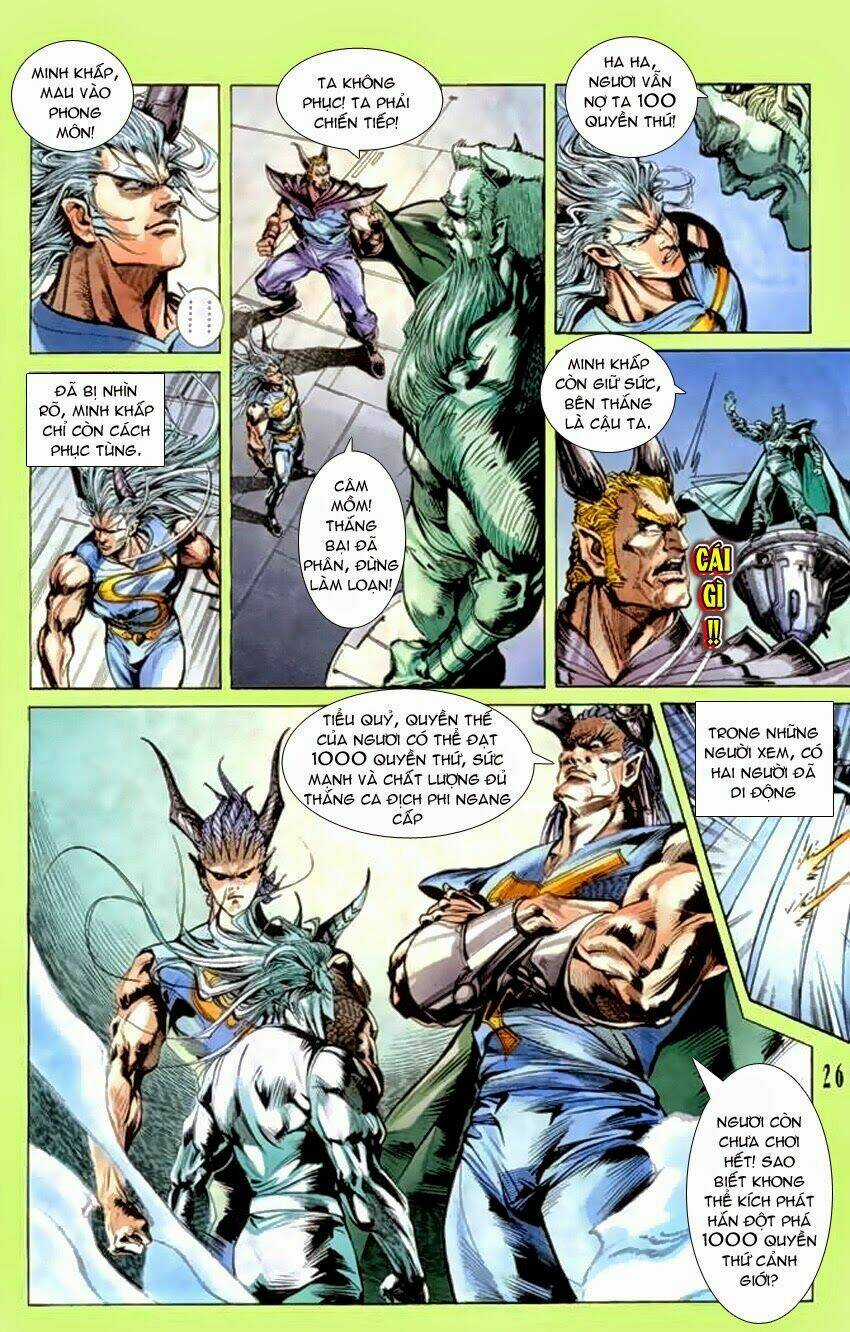 Tiểu Ma Thần - Chapter 39 - Trang 26