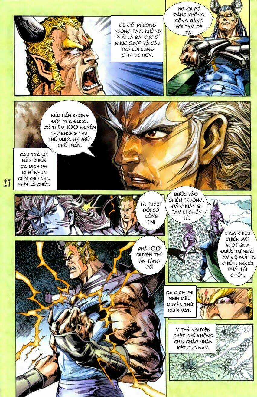 Tiểu Ma Thần - Chapter 39 - Trang 27