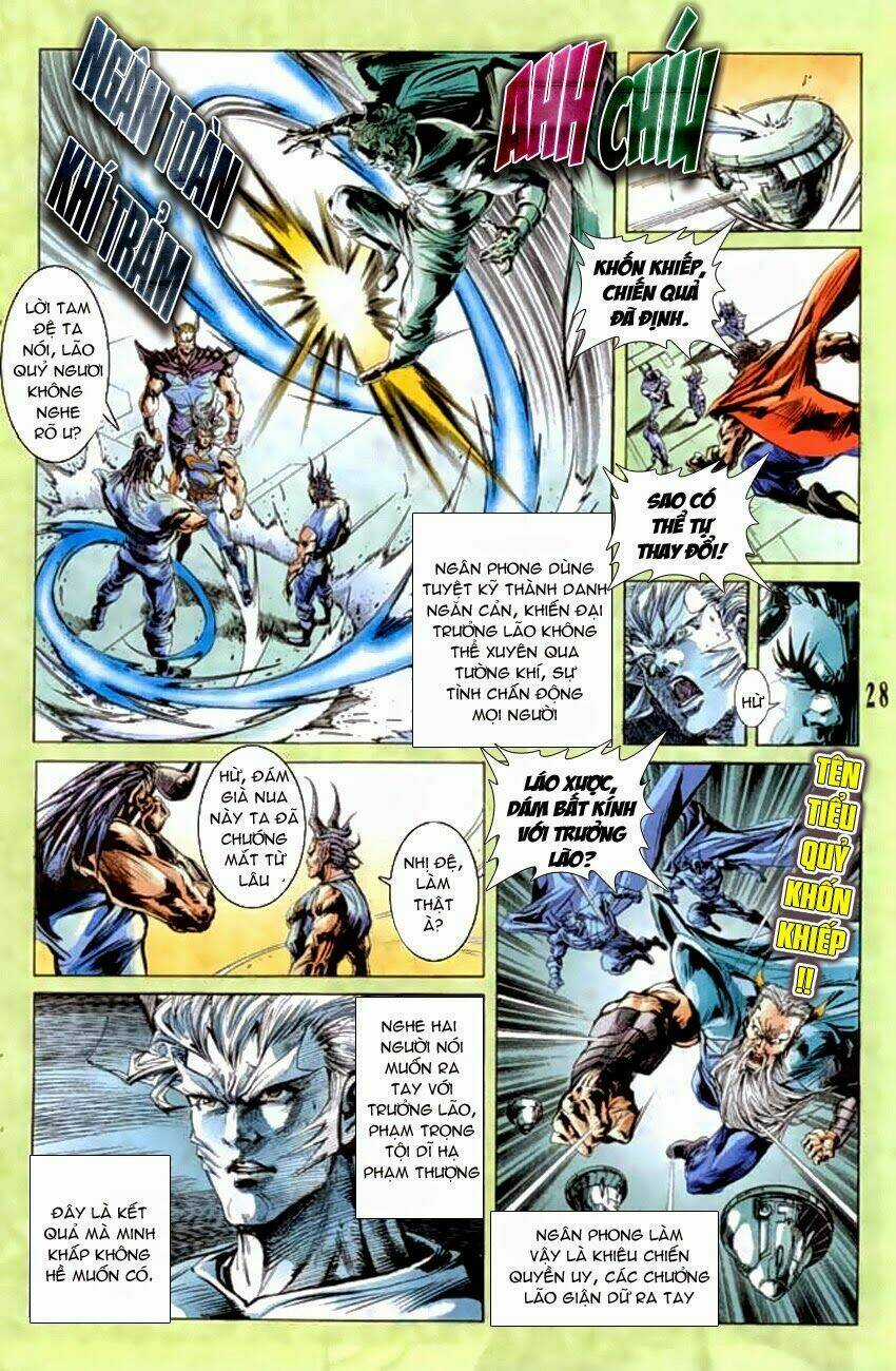 Tiểu Ma Thần - Chapter 39 - Trang 28