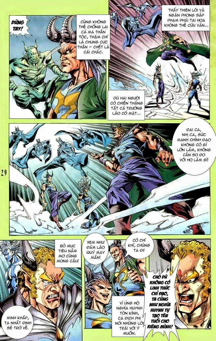 Tiểu Ma Thần - Chapter 39 - Trang 29