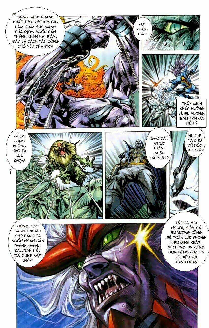 Tiểu Ma Thần - Chapter 39 - Trang 7