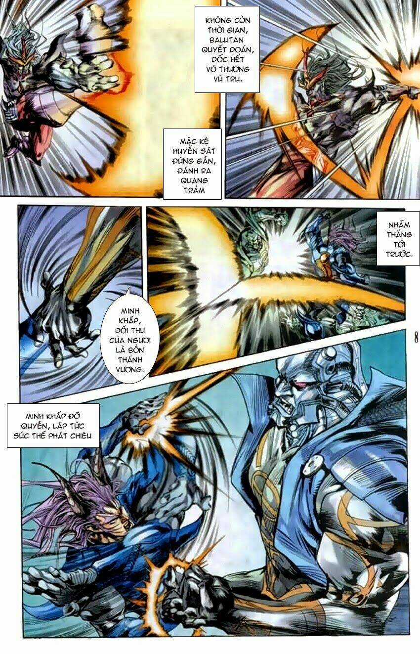 Tiểu Ma Thần - Chapter 39 - Trang 8