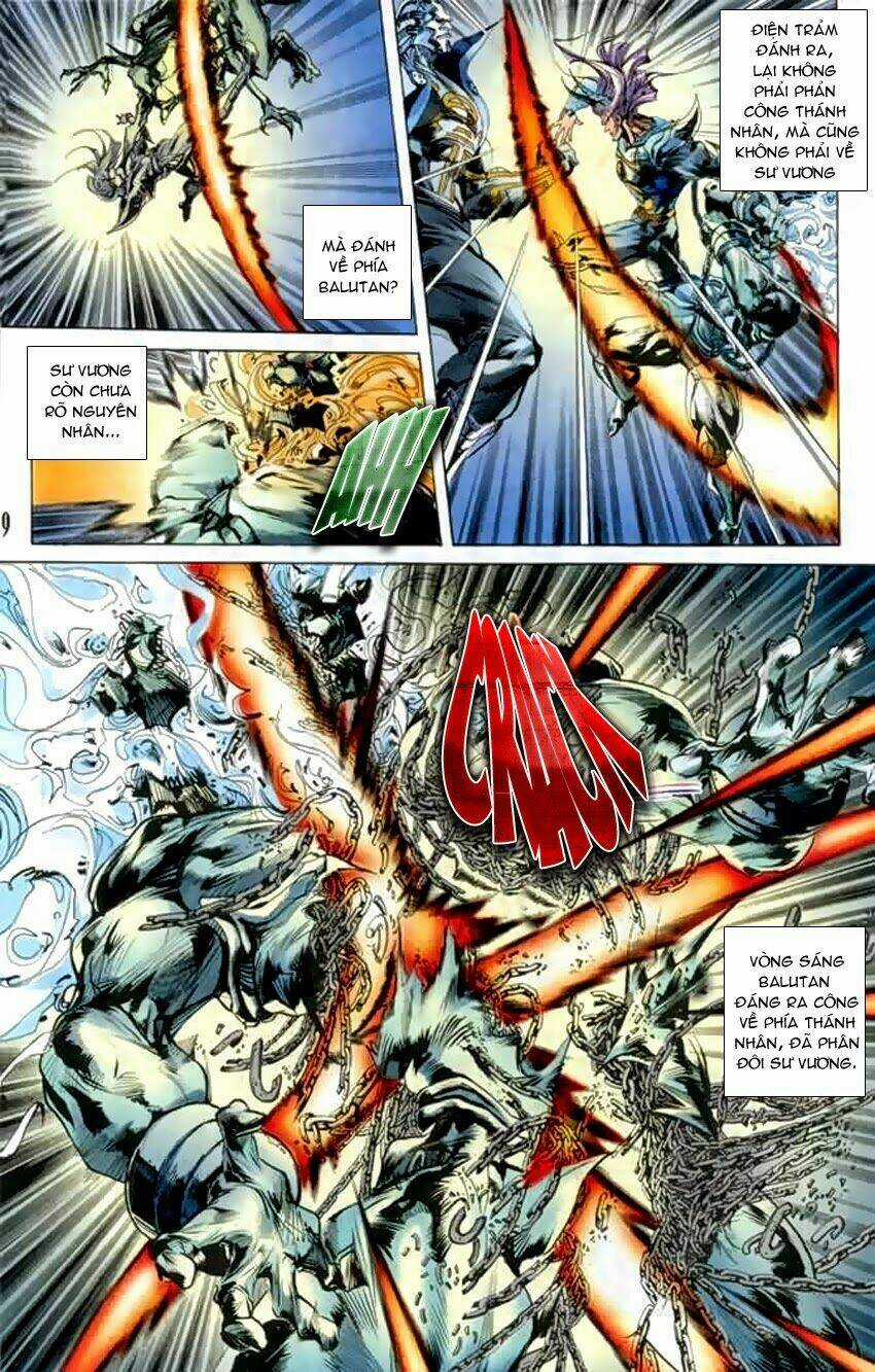 Tiểu Ma Thần - Chapter 39 - Trang 9