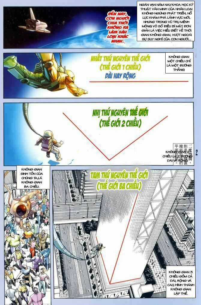 Tiểu Ma Thần - Chapter 4 - Trang 2