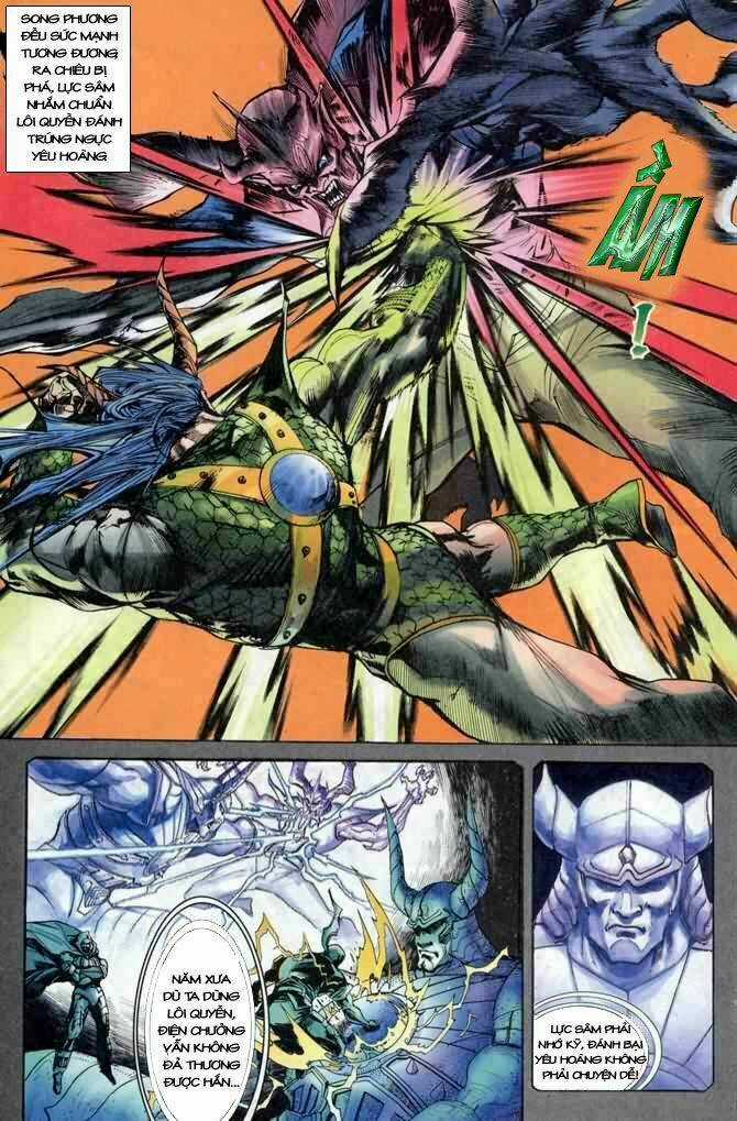 Tiểu Ma Thần - Chapter 4 - Trang 11