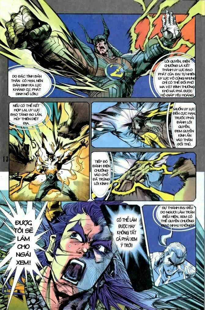 Tiểu Ma Thần - Chapter 4 - Trang 13