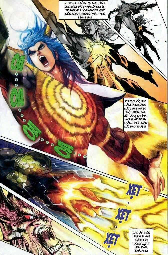 Tiểu Ma Thần - Chapter 4 - Trang 14