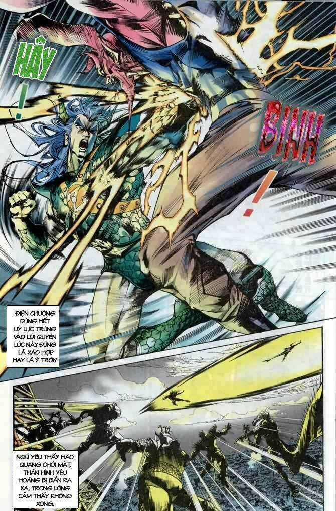 Tiểu Ma Thần - Chapter 4 - Trang 15