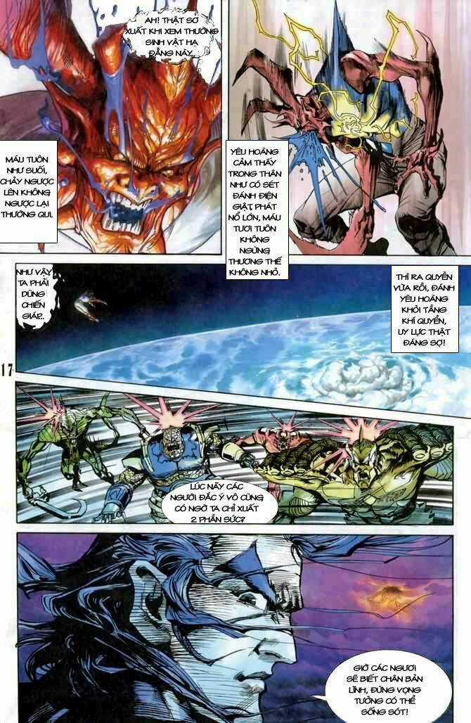 Tiểu Ma Thần - Chapter 4 - Trang 17