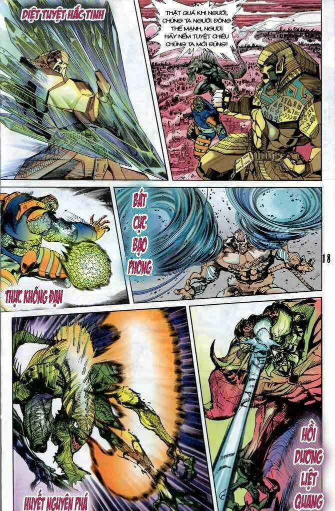 Tiểu Ma Thần - Chapter 4 - Trang 18