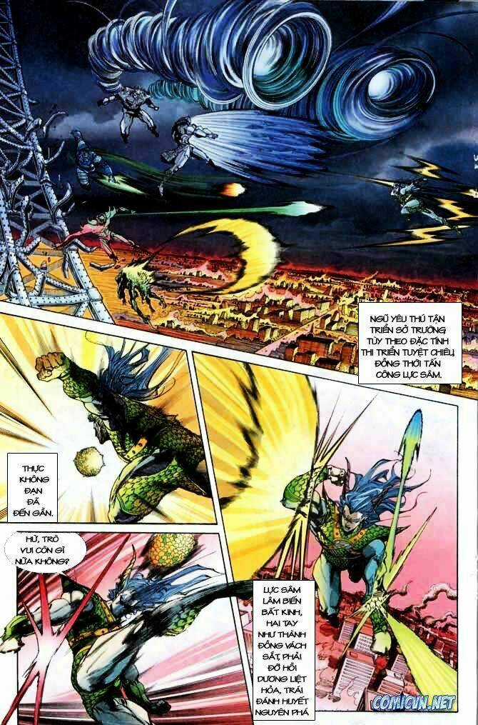 Tiểu Ma Thần - Chapter 4 - Trang 19