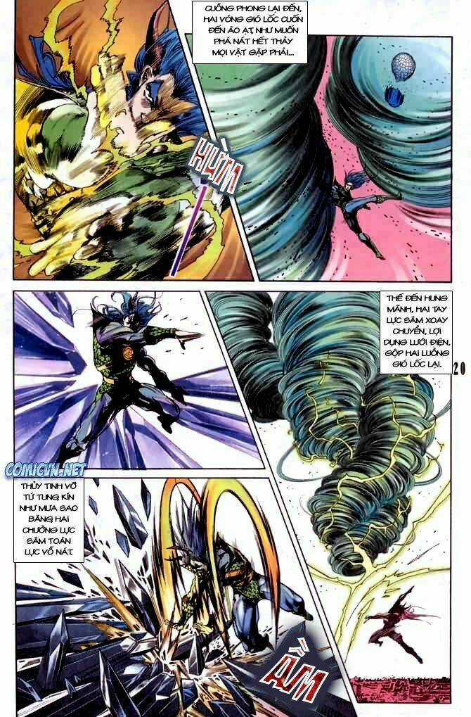 Tiểu Ma Thần - Chapter 4 - Trang 20