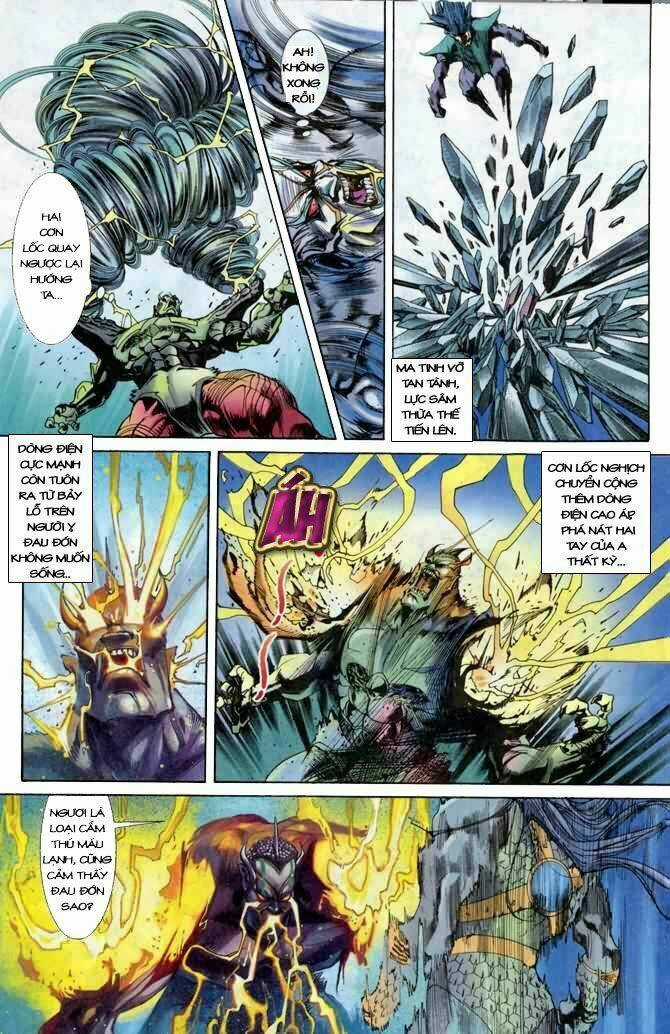 Tiểu Ma Thần - Chapter 4 - Trang 21